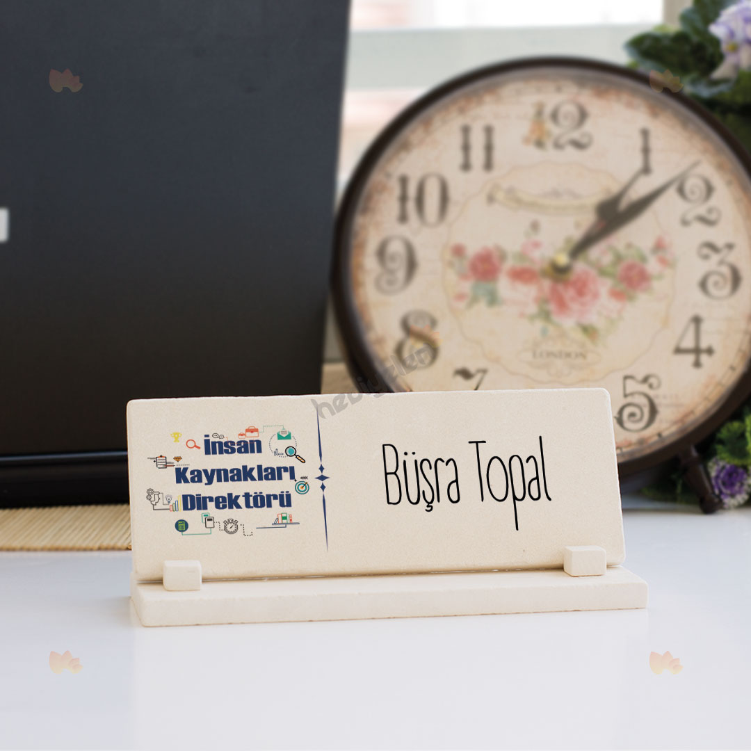 İnsan Kaynakları Direktörü Taş İsimlik