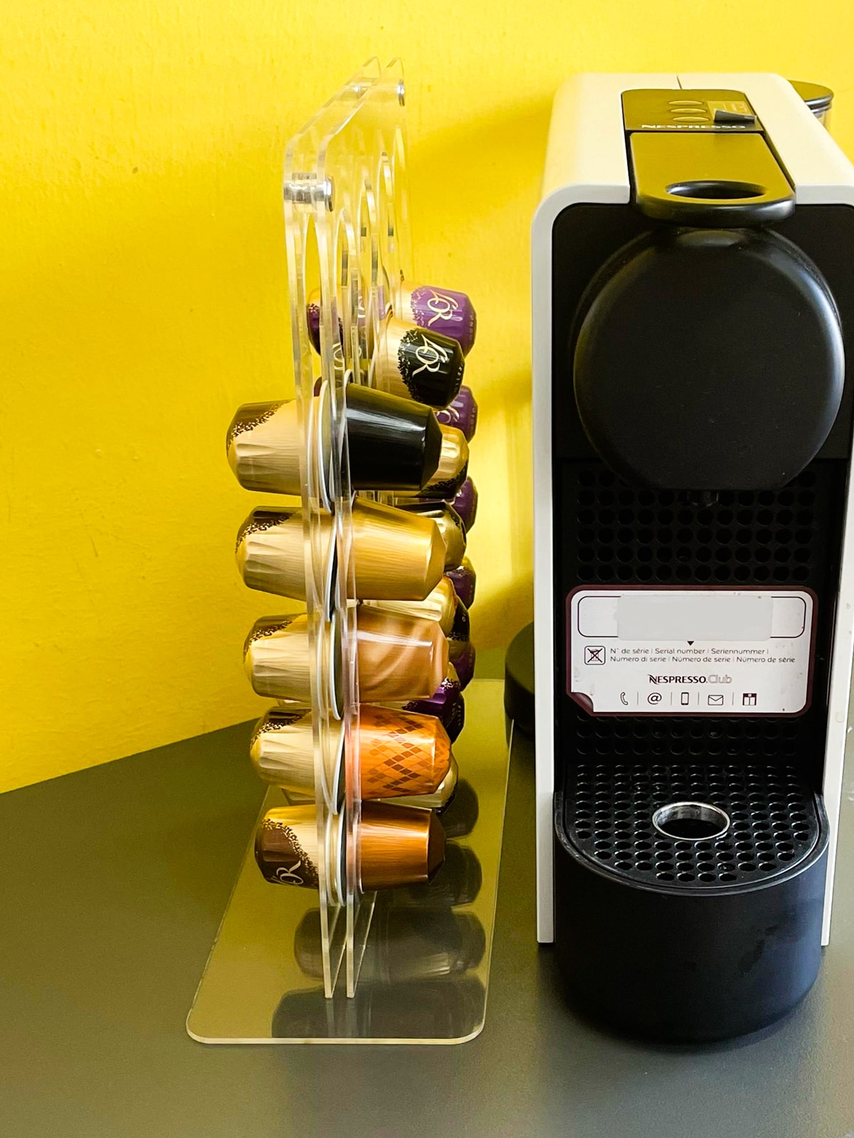 Nespresso Uyumlu - Kahve Kapsül Tutucu - Düzenleyici Hediyelen
