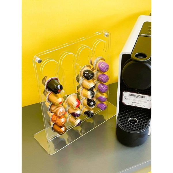 Nespresso Uyumlu - Kahve Kapsül Tutucu - Düzenleyici