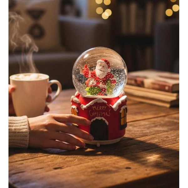 Yılbaşı Hediyesi Kar Küresi 