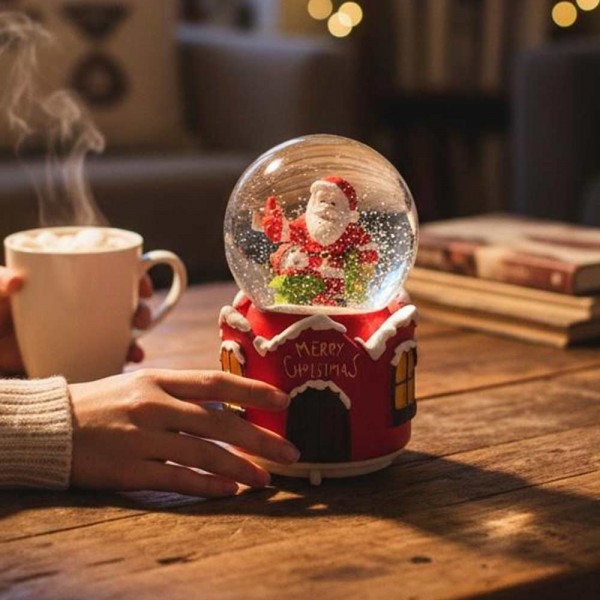 Yılbaşı Hediyesi Kar Küresi 