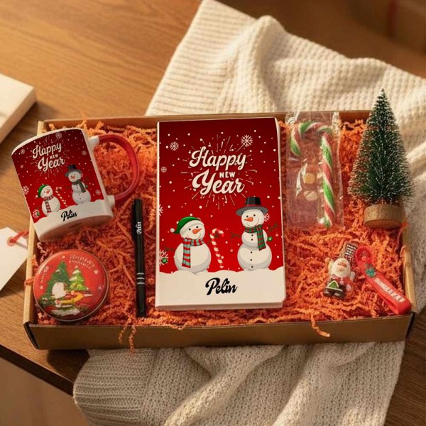 Yılbaşı Hediyesi Happy New Year Hediyelik Set