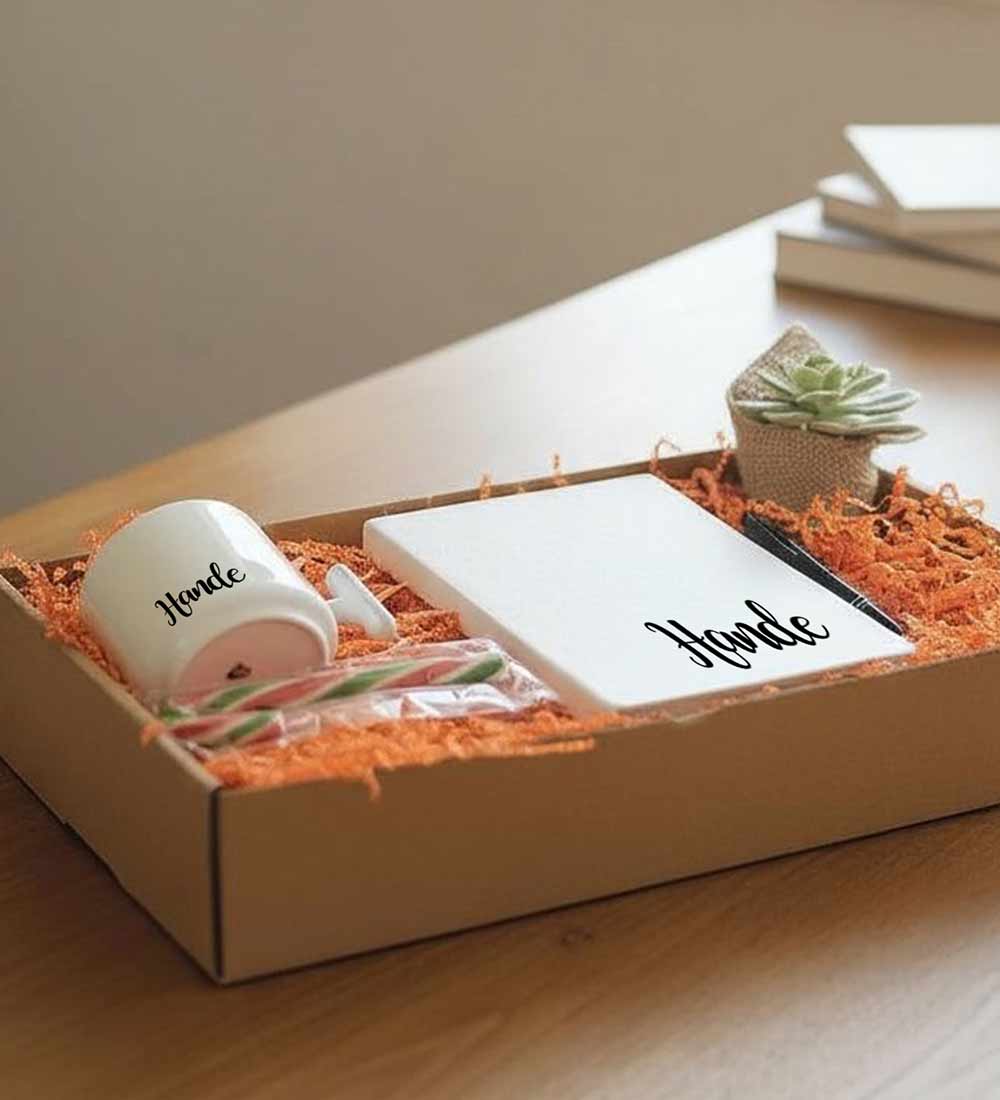 Yeni Yıl Hediyesi Kişiye Özel Sukulentli Hediyesi Set