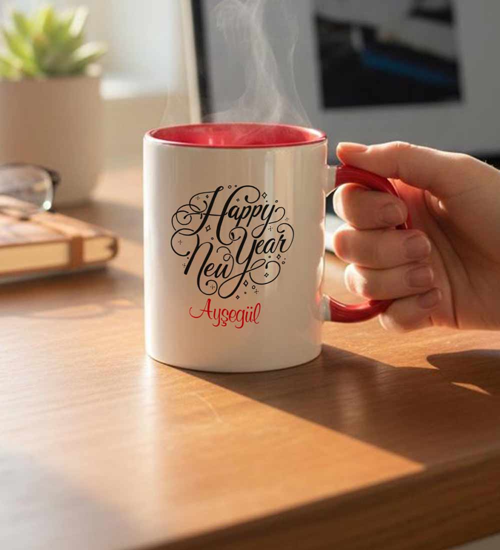 Yılbaşı Hediyesi Kişiye Özel Hediyelik Set