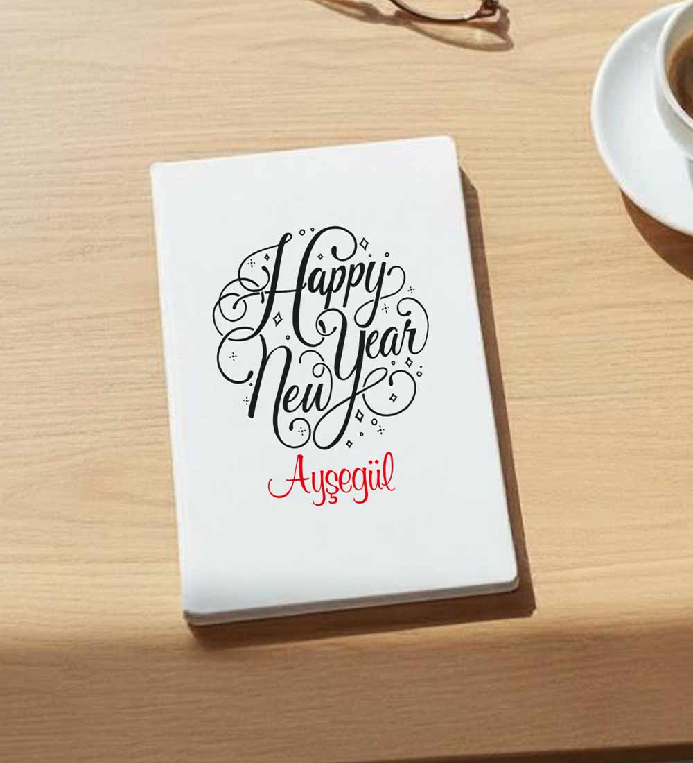 Yılbaşı Hediyesi Sukulentli Kişiye Özel Hediyelik Set