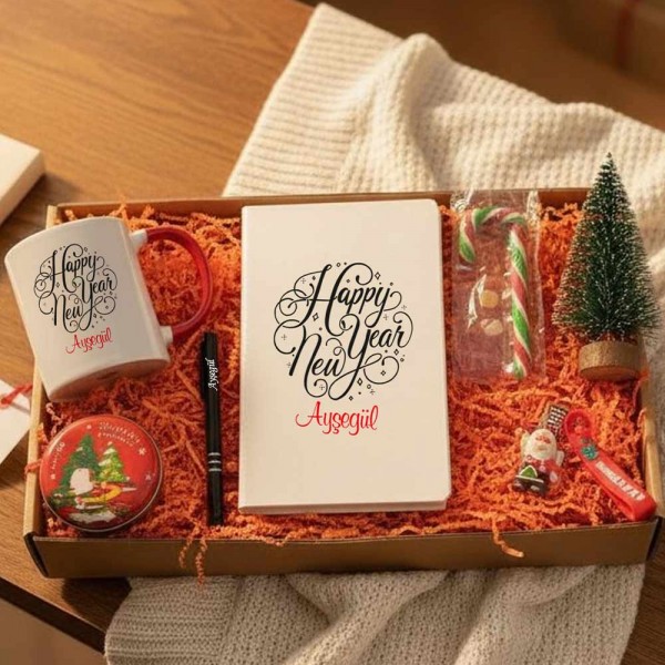 Yılbaşı Hediyesi Kişiye Özel Hediyelik Set