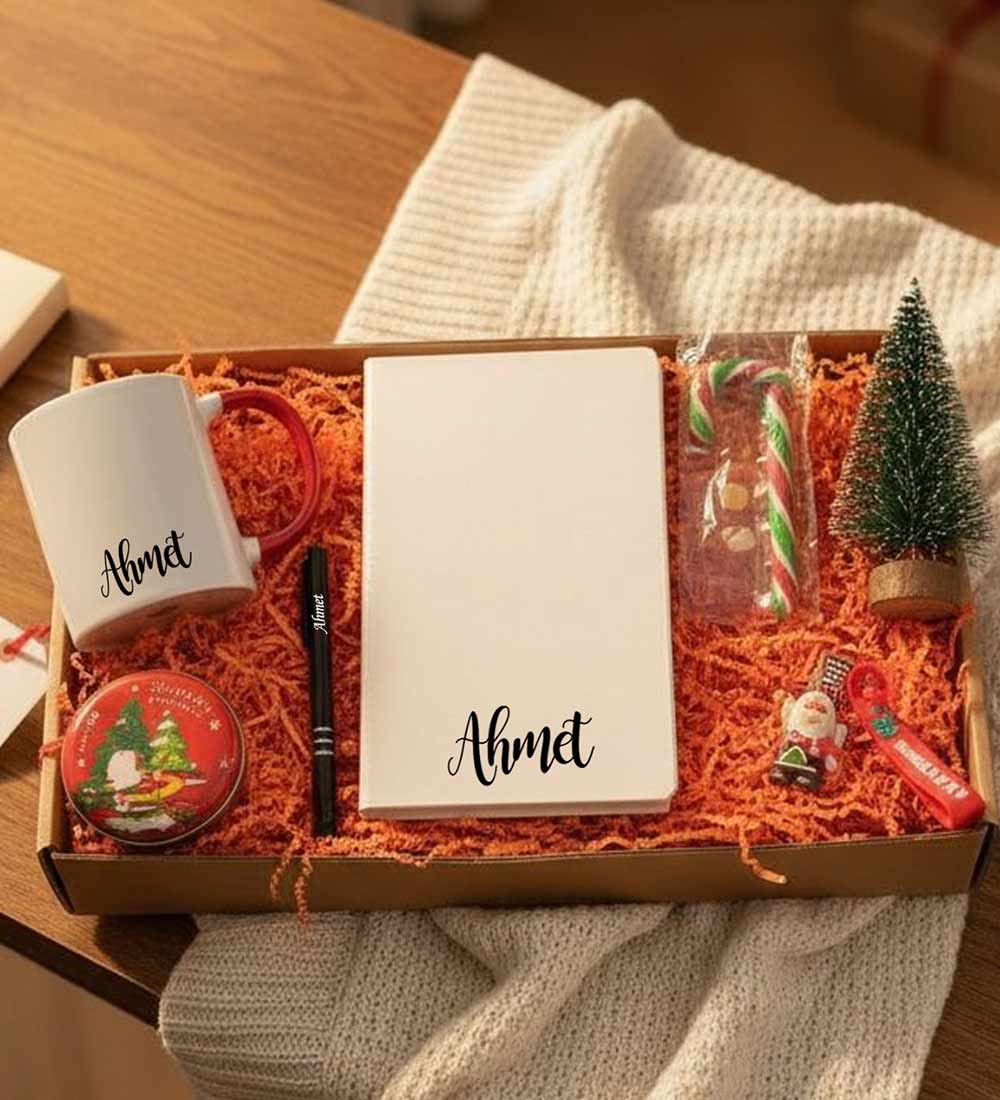 Kişiye Özel Yılbaşı Hediyesi Set