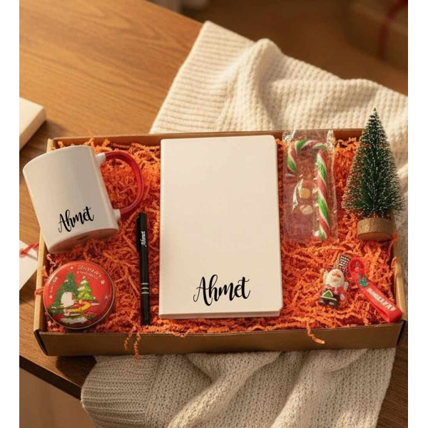 Kişiye Özel Yılbaşı Hediyesi Set