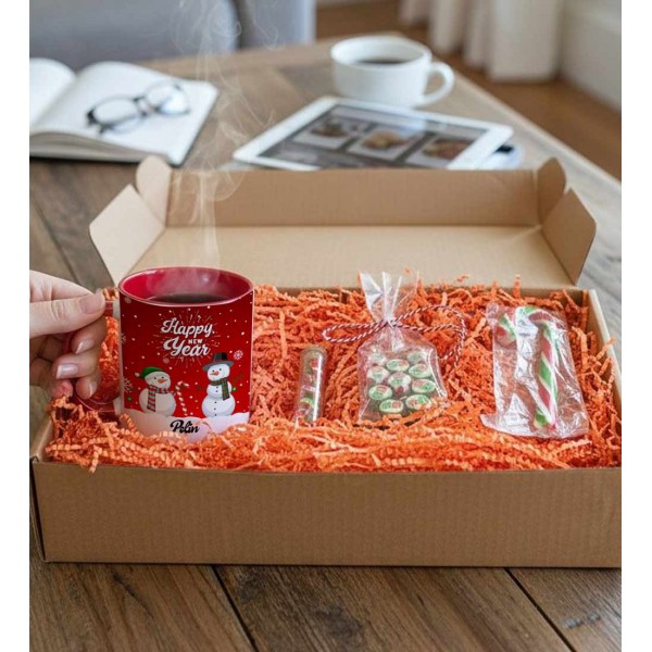 Yılbaşı Hediyesi 3 Farklı Şekerlemeli Hediye Seti