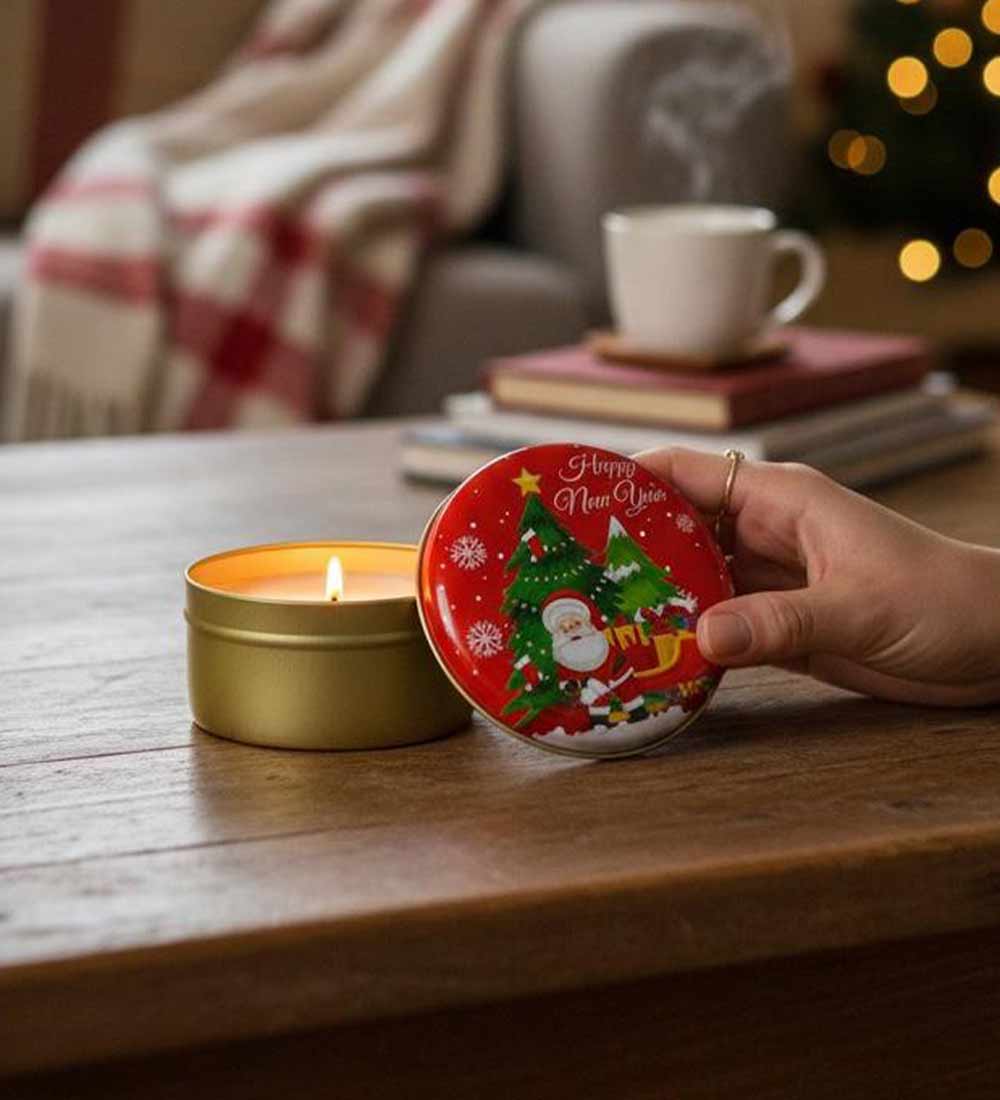 Yılbaşı Hediyesi Süper Kar Küreli Kutulu Set