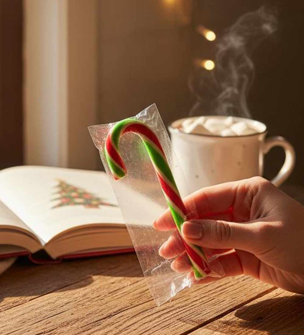 Yeni Yıl Hediyesi Şekerlemeli Hediye Seti