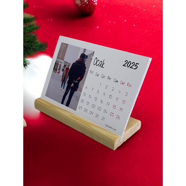 Masa Takvimi Fotoğraf Baskılı