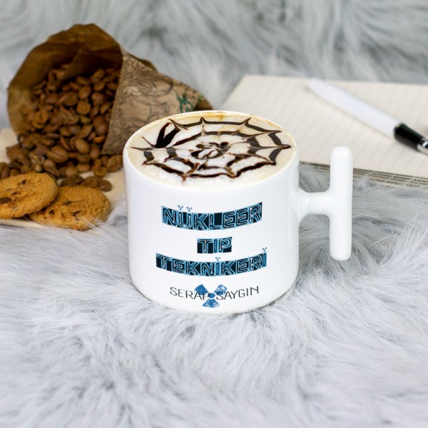 Nükleer Tıp Teknikeri Latte Fincanı 002
