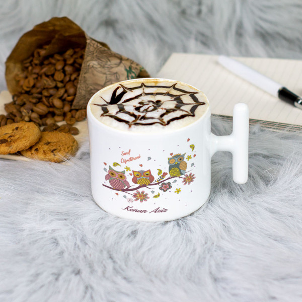 Sınıf Öğretmenine Hediye Latte Fincanı 002