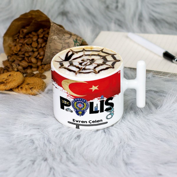 Polis Latte Fincanı 002