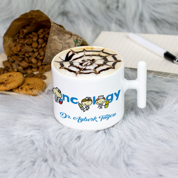 Onkoloji Doktoru Latte Fincanı