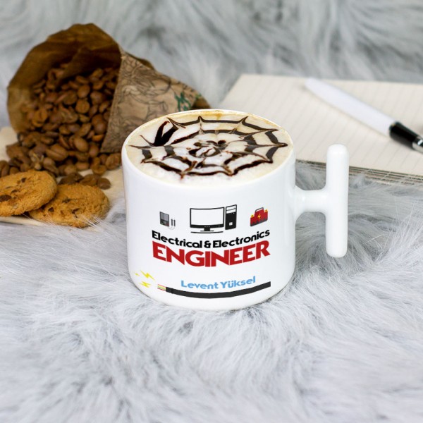 Electrical & Electronics Engineer Latte Fincanı 001