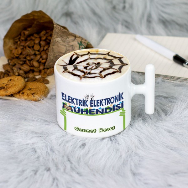 Elektrik Elektronik Mühendisi Latte Fincanı 001