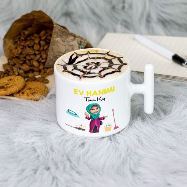 Ev Hanımı Latte Fincanı