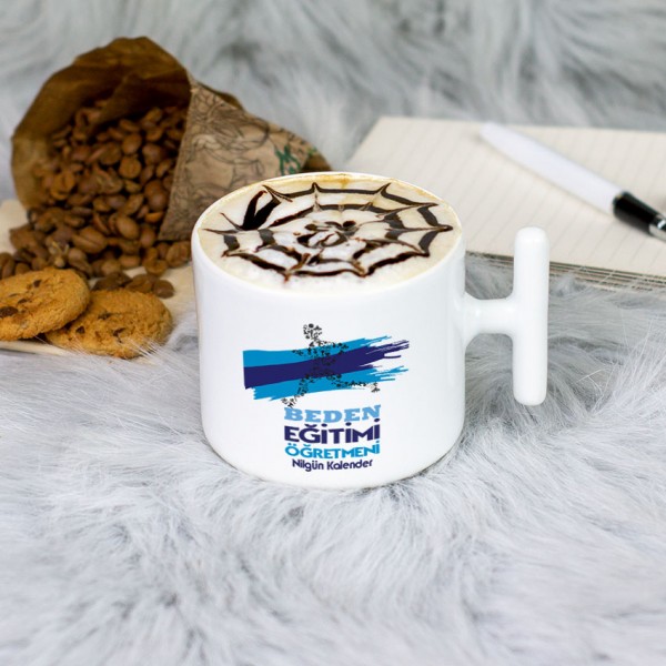 Beden Eğitimi Öğretmeni Latte Fincanı 002