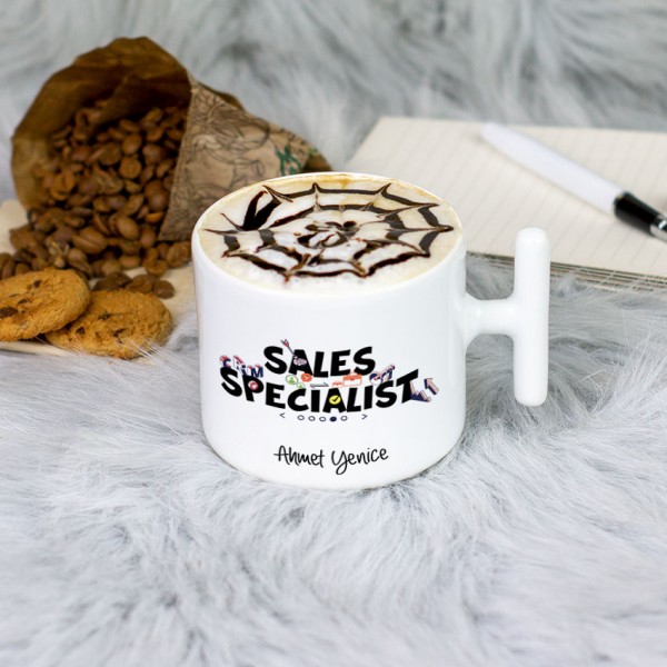 Sales Specialist Latte Fincanı