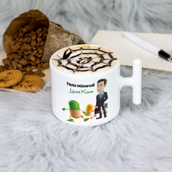 Tıbbi Mümessil Latte Fincanı
