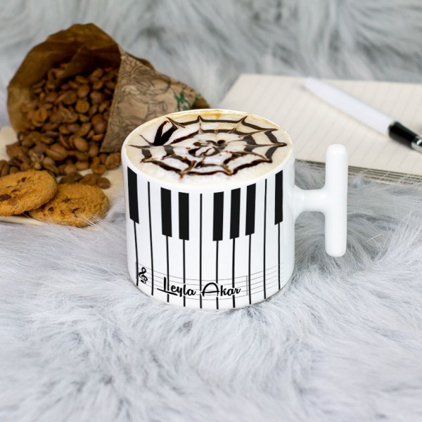 Müzik Öğretmeni Latte Fincanı 003