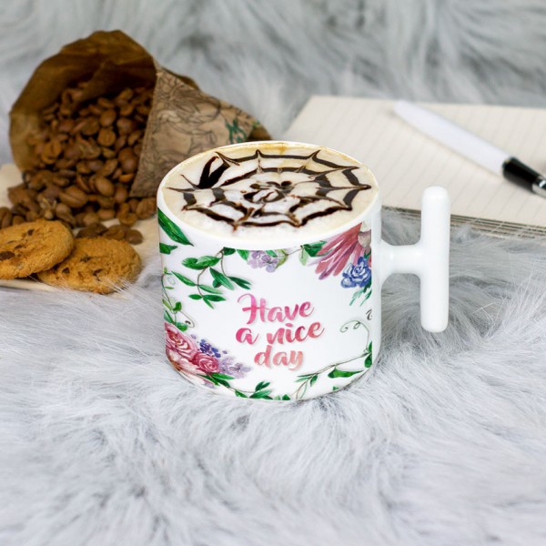Have a Nice Day Latte Fincanı