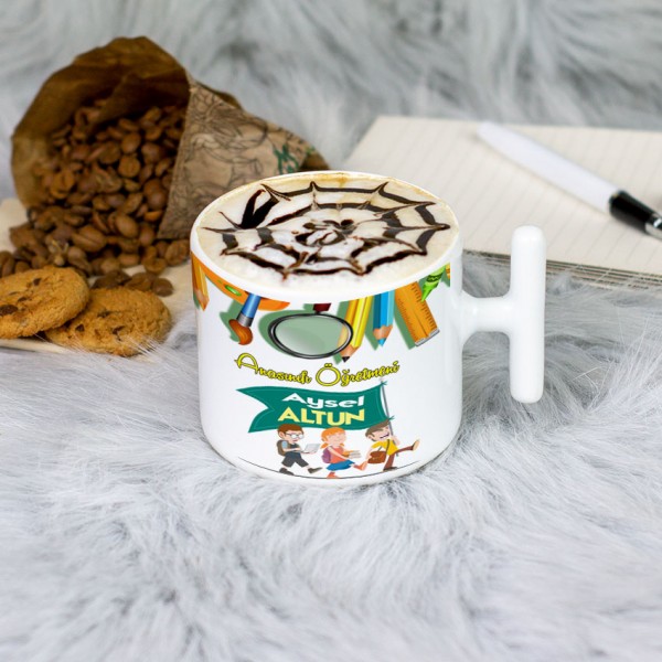 Anasınıfı Öğretmeni Latte Fincanı