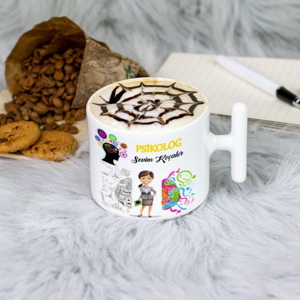 Psikolog Latte Fincanı 003 