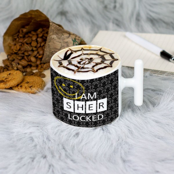 I Am Sherlocked Latte Fincanı 002