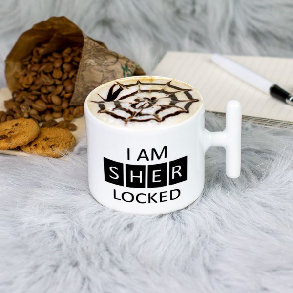 I Am Sherlocked Latte Fincanı 001