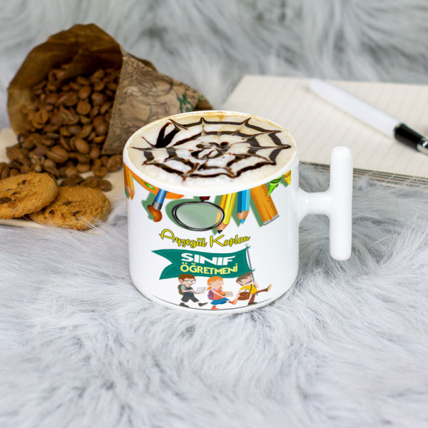 Sınıf Öğretmenine Hediye Latte Fincanı 001