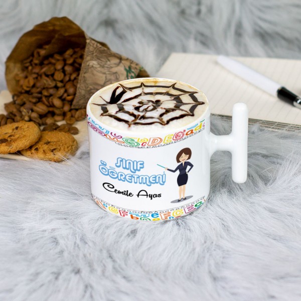 Sınıf Öğretmeni Latte Fincanı 003