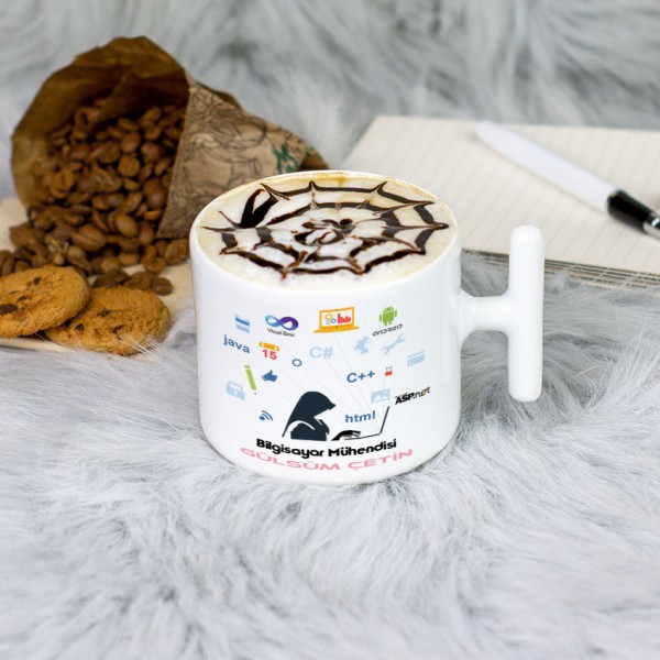 Bilgisayar Mühendisi Latte Fincanı 001