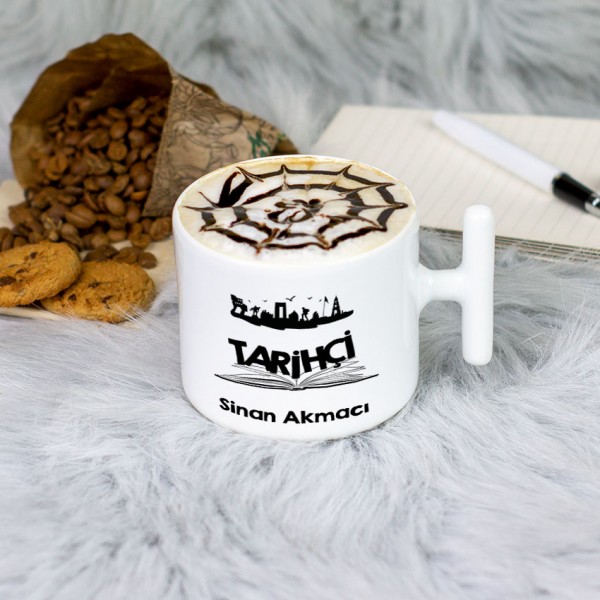 Tarihçi Latte Fincanı