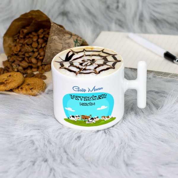 Veteriner Hekim Latte Fincanı 004
