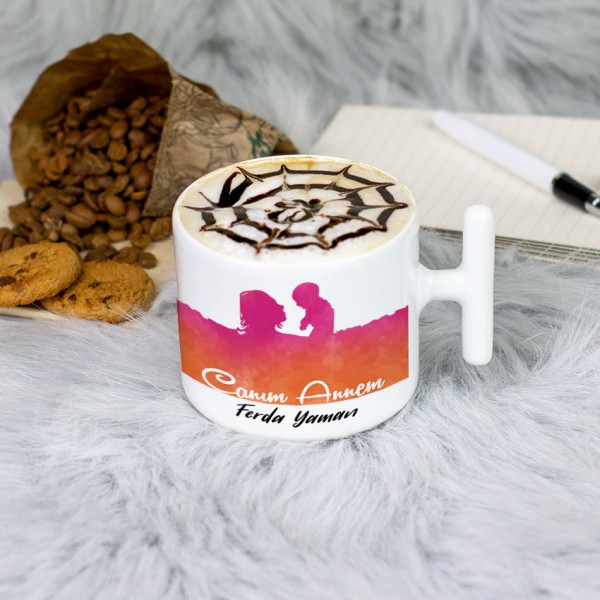 Canım Annem Latte Fincanı