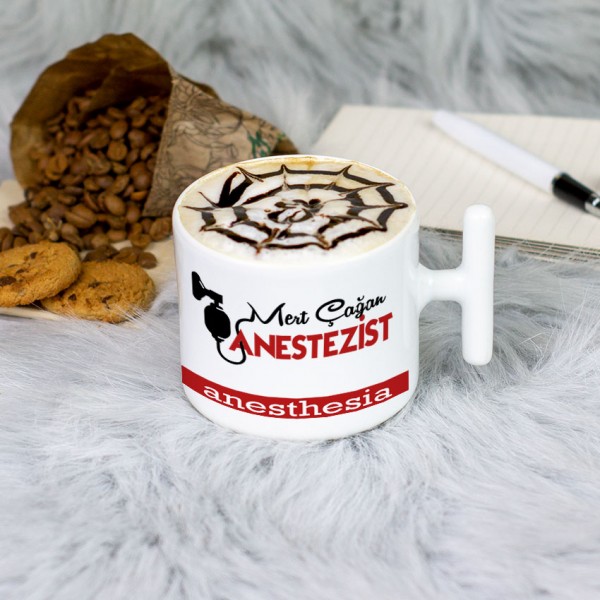 Anestezist Latte Fincanı