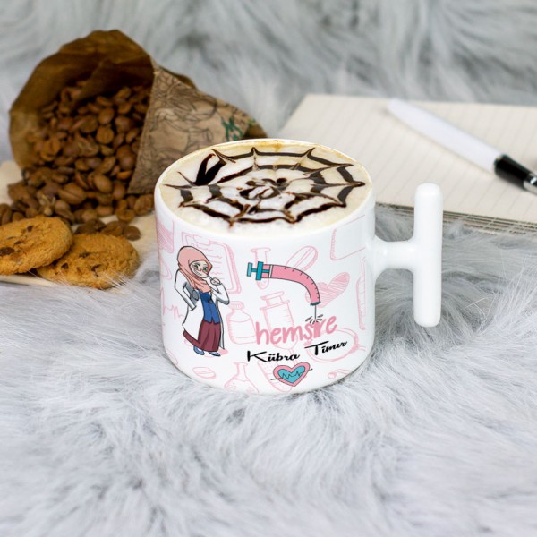 Hemşire Latte Fincanı 002