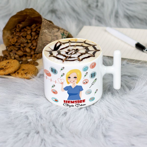 Hemşire Latte Fincanı 001