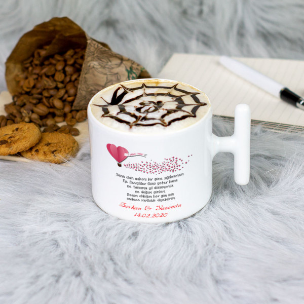 Sevgiliye Hediye Latte Fincanı 006