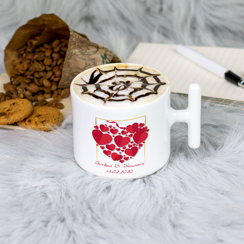 Sevgiliye Hediye Latte Fincanı 009 Sevgiliye Hediye Latte Fincanı 009