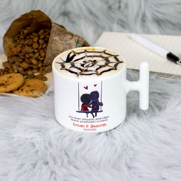 Sevgililer Günü Hediyesi Latte Fincanı 022