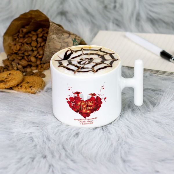 Sevgiliye En Güzel Hediye Latte Fincanı 005