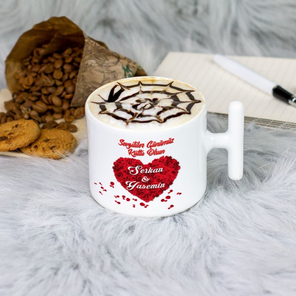 Sevgiliye En Güzel Hediye Latte Fincanı 010