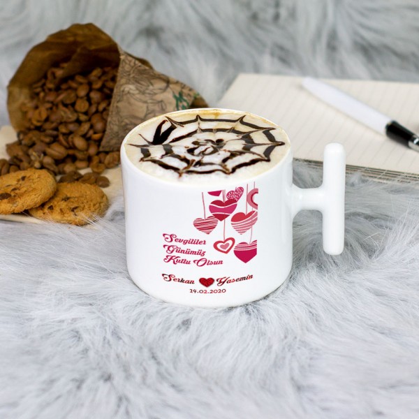 Sevgiliye En Güzel Hediye Latte Fincanı 011