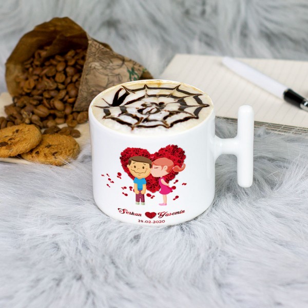 Sevgiliye En Güzel Hediye Latte Fincanı 012