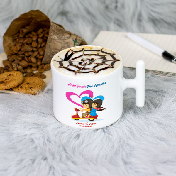 Sevgiliye Hediye Latte Fincanı 014