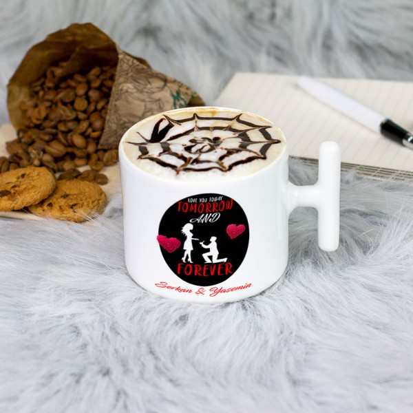 Sevgiliye Hediye Latte Fincanı 031